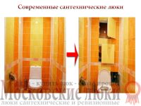 Сантехнический люк в туалете: зачем он нужен?